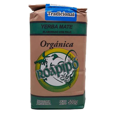 Yerba Mate Organica Roapipo Tradicional, 500 g / 17,63 oz
