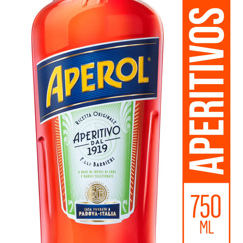 Aperitivo Spritz Aperol, 750 ml