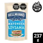 Mayonesa Liviana Sin TACC Hellmanns, 250 g / 8,81 oz