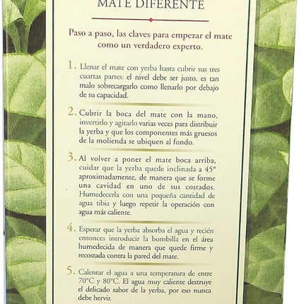 Yerba La Merced De Campo, 500 g / 17,63 oz
