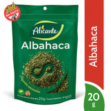 Albahaca Alicante Sin TACC, 20 g / 0,70 oz
