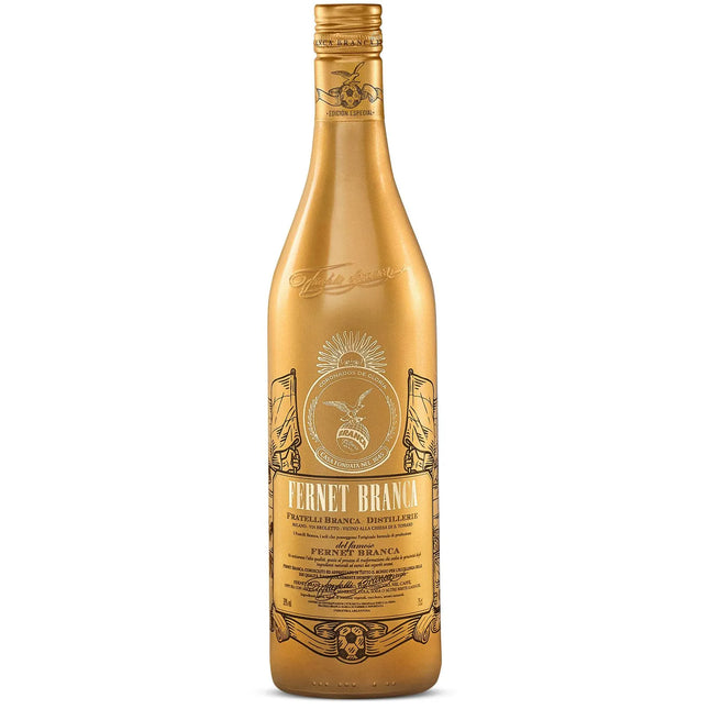 Combo de 4 Fernet Argentino Branca Edicion Mundial, 750 ml / 25.36 oz