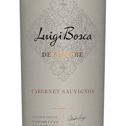 Luigi Bosca De Sangre Cabernet Sauvignon 750 ml – Vino tinto elegante – Envío internacional