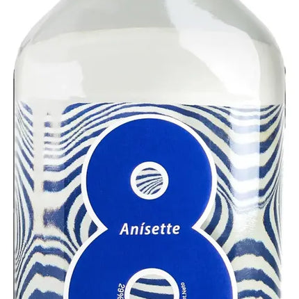 Combo de 4 Licor Anís de los 8 Hermanos Azul 1 L / 33.81 oz