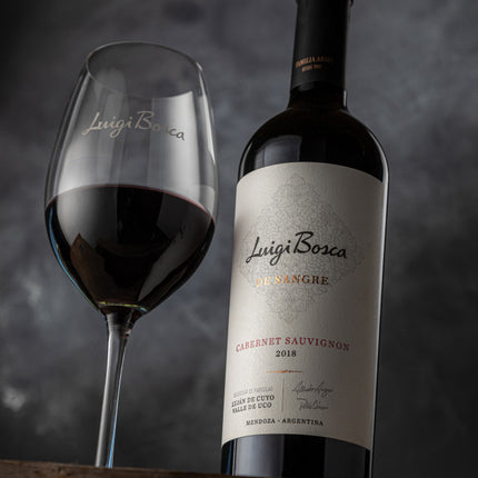 Vino Tinto Luigi Bosca De Sangre Cabernet Suavingnon, 750 ml