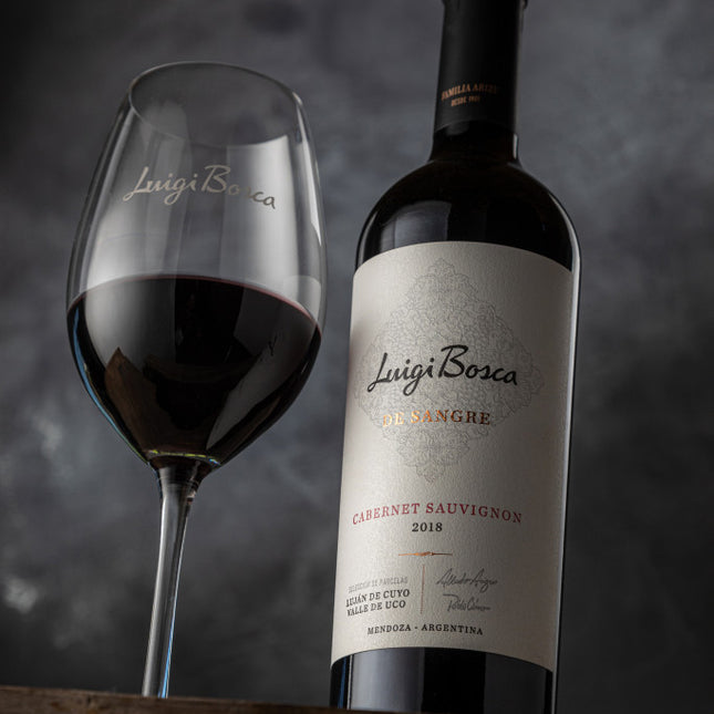 Vino Tinto Luigi Bosca De Sangre Cabernet Suavingnon, 750 ml