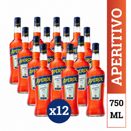 Combo 12 Aperol Spritz, 750ml / 25.36 oz