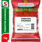 Pimentón Ahumado Saborigal, 1 kg / 35,27 oz