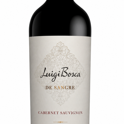 Combo de 4 Vinos Tinto Luigi Bosca De Sangre Cabernet Suavingnon, 750 ml / 25.3 oz