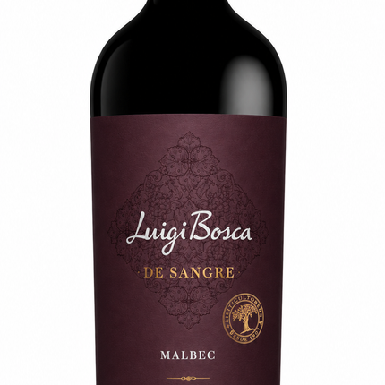 Vino Tinto Luigi Bosca De Sangre D.O.C Malbec, 750 ml / 25.3 oz