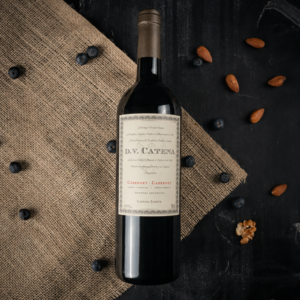 Combo de 8 Vinos Tinto DV Catena Cabernet-Cabernet - From Mendoza 750 ml / 25.3 oz