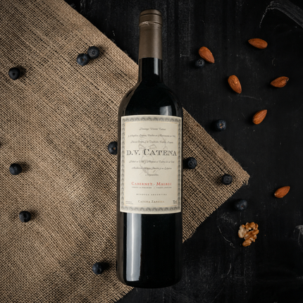 Combo de 8 Vinos Tinto DV Catena Cabernet-Malbec – From Mendoza 750 ml / 25.3 oz