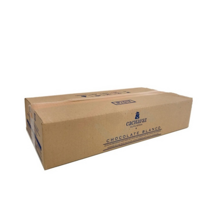 Caja de 12 unidades de Alfajores Cachafaz de Chocolate Oscuro rellenos con Dulce de Leche, 360 g cada una (6 alfajores por