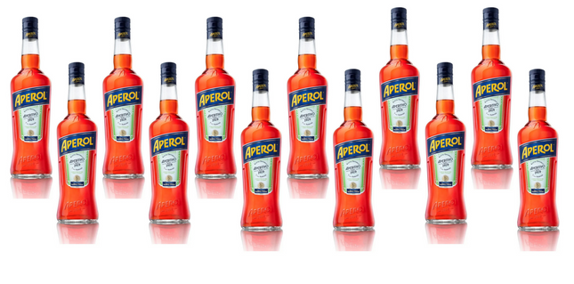 Combo 12 Aperol Spritz, 750ml