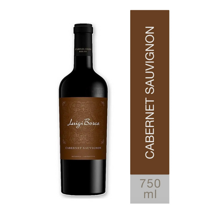 Combo de 4 Vino Tinto Luigi Bosca Cabernet Sauvignon, 750 ml / 25.3 oz