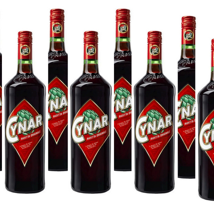 Combo de 8 Aperitivos Cynar, 750 ml
