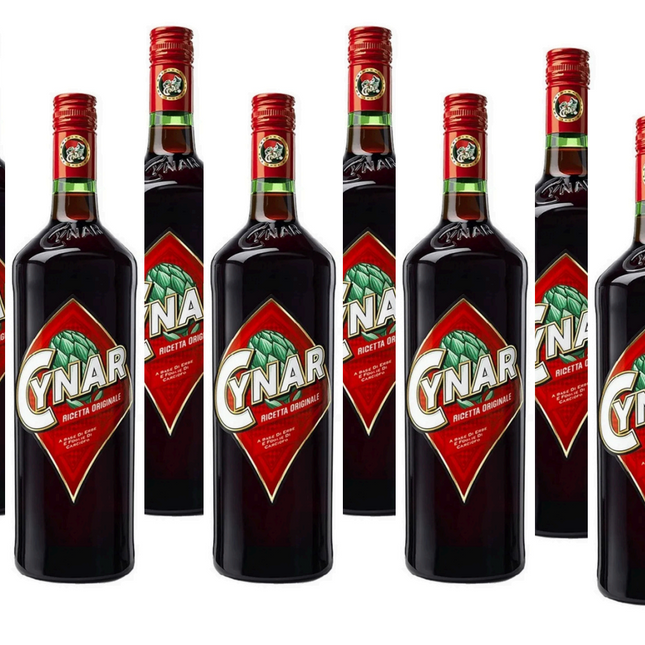 Combo de 8 Aperitivos Cynar, 750 ml