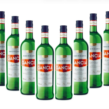 Combo de 8 Gancia Americano, 950 ml / 33,51 oz