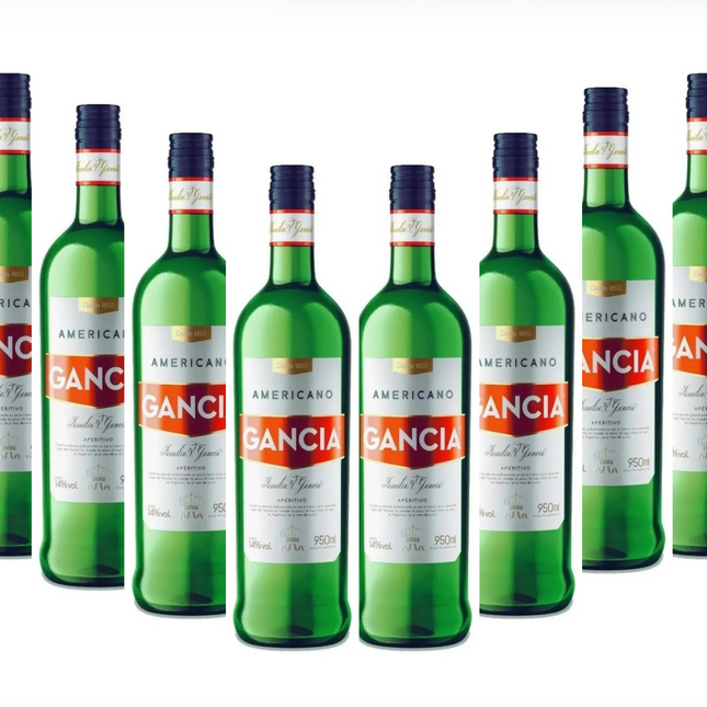Combo de 8 Gancia Americano, 950 ml / 33,51 oz