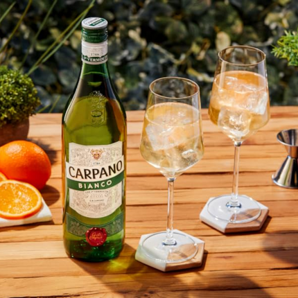 Carpano Bianco Vermut Italiano Premium x4 – 950 ml / 32.1 oz