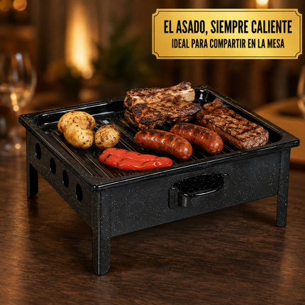Brazier Table Flushed Professional Grill