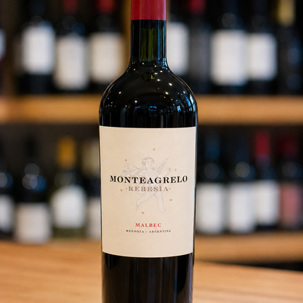 Vino Tinto Monteagrelo Malbec, 750 ml / 25.36 oz