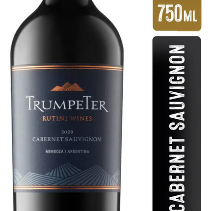 Vino Trumpeter Cabernet Sauvignon 750ml tinto especiado La Rural – Envío internacional