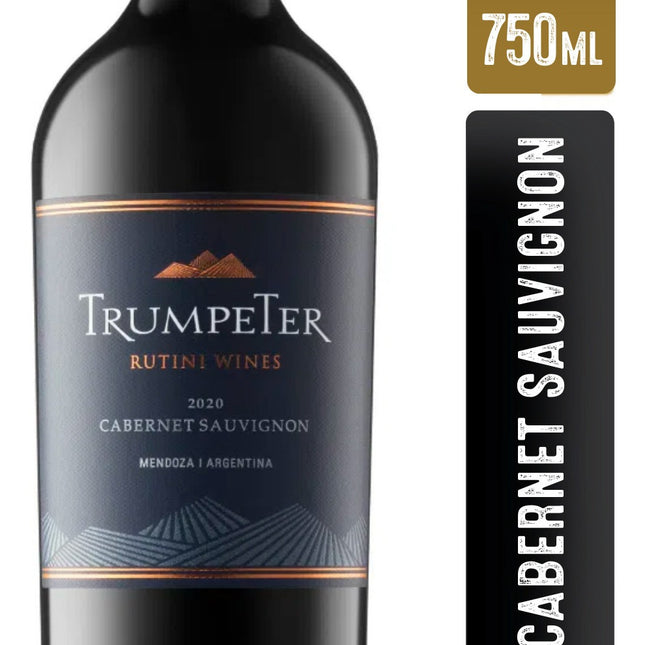 Vino Trumpeter Cabernet Sauvignon 750ml tinto especiado La Rural – Envío internacional