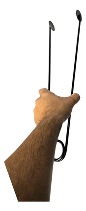 Kit Asador Set De Asado de 7 Piezas (Tabla 48x20 Cm + Accesorios)