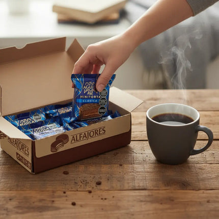 Alfajor Aguila Triple Minitorta Clasico, 69 g / 2.43 oz (Original box of 21)