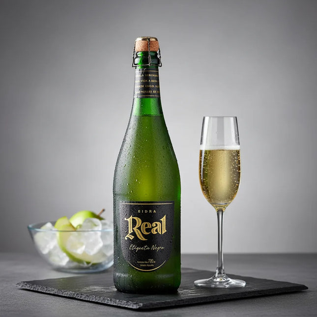 Sidra Real etiqueta Negra (premium) 750ml