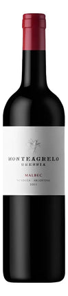 Vino Tinto Monteagrelo Malbec, 750 ml / 25.36 oz