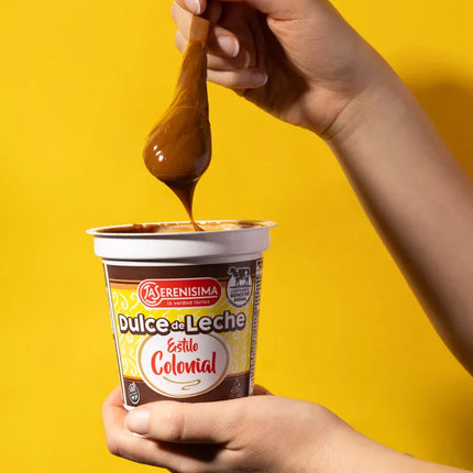 Dulce de Leche La Serenisima Estilo Colonial Sin TACC, 400 g / 14,1 oz