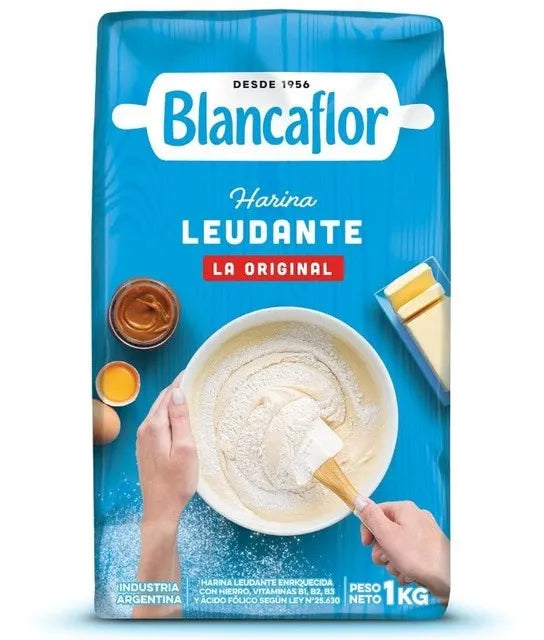 Wheat flour Whiteflor Leudant with VitaZinc ready to use, 1 Kg / 2.2 lb