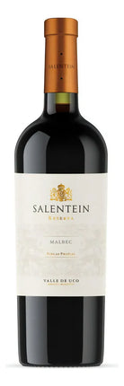 Vino Tinto Salentein Reserva Malbec, 750 ml / 25.36 oz
