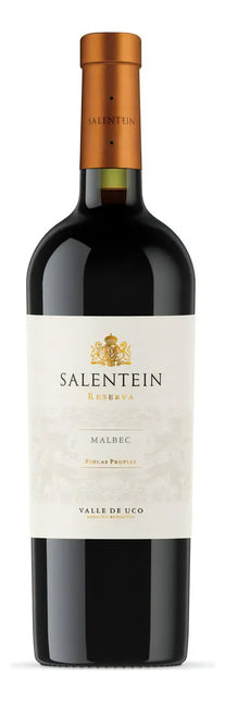 Vino Tinto Salentein Reserva Malbec, 750 ml / 25.36 oz