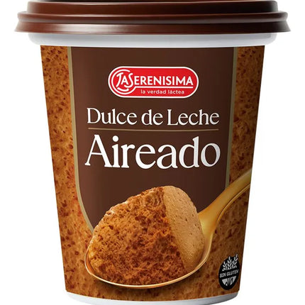 Dulce de Leche La Serenísima Aireado 300 g / 10,58 oz