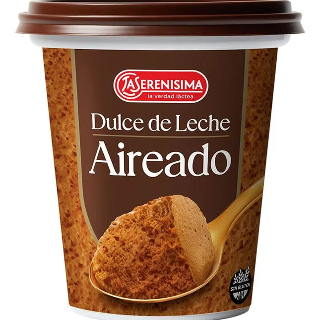 Dulce de Leche La Serenísima Aireado 300 g / 10,58 oz