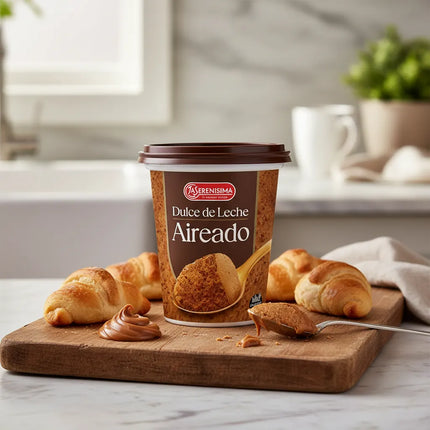 Dulce de Leche La Serenísima Aireado 300 g / 10,58 oz