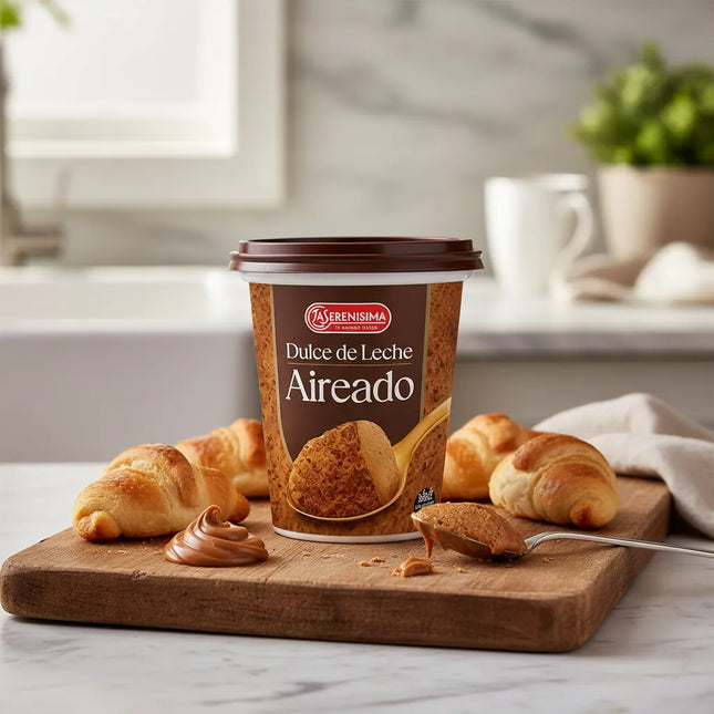 Dulce de Leche La Serenísima Aireado 300 g / 10,58 oz