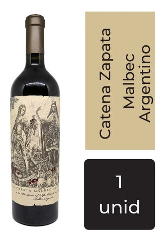 Vino Tinto Catena Zapata Argentino Malbec, 750 ml
