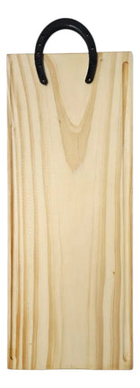 Kit Asador Set De Asado de 7 Piezas (Tabla 48x20 Cm + Accesorios)