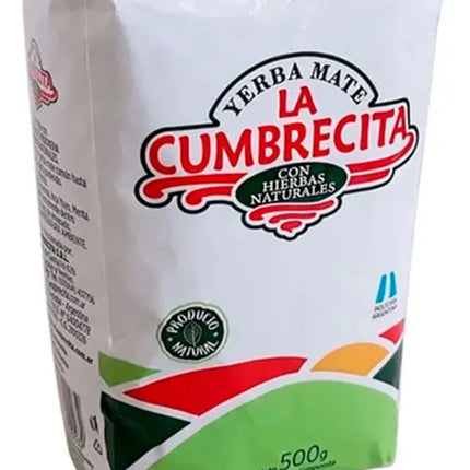 Yerba mate La Cumbrecita, 500 g / 17.63 oz