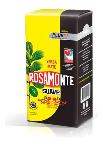 Yerba mate Rosamonte Suave PLUS Sin TACC 500 g / 17,63 oz