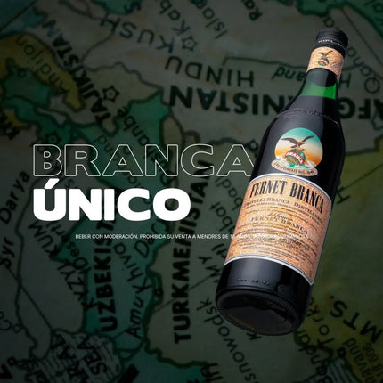 Fernet Branca edición limitada Argentino, 750 ml / 25.36 oz