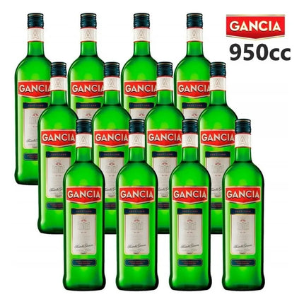 Combo x12 Gancia Americano 950 ml – Aperitivo argentino clásico con envío internacional