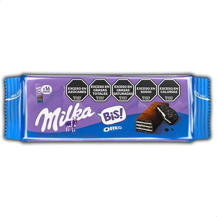 Oblea BIS bañada con Chocolate Milka, 105, 6 / 3,72 oz (Contiene 16 unidades)