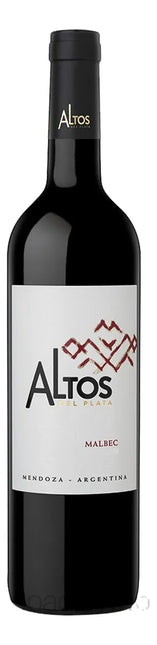 Vino Altos del Plata Malbec 750ml tinto joven Terrazas de los Andes – Envío internacional