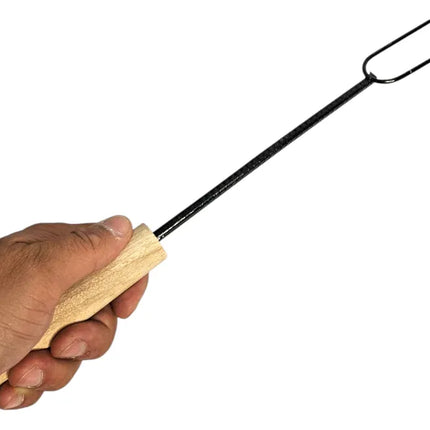 Kit Asador Set De Asado de 7 Piezas (Tabla 48x20 Cm + Accesorios)