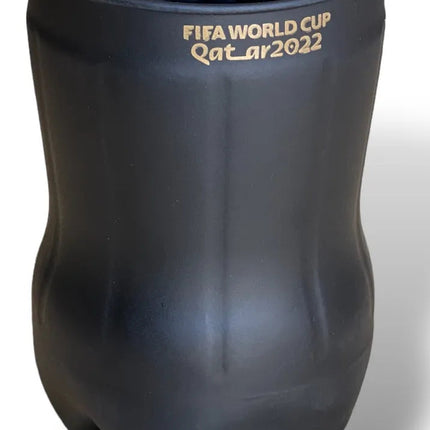 Vaso Fernet Ferchetto Negro 800 ml Campeones Del Mundo Negro. (Edicion Limitada)